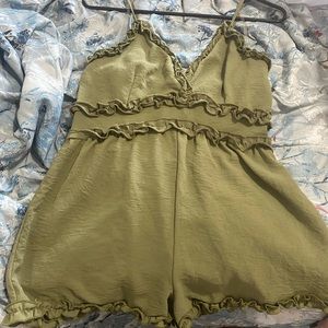 Cute Olive Romper